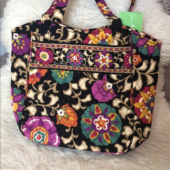 Vera Bradley Bags Nwt Vera Bradley Holiday Tote Suzani Poshmark